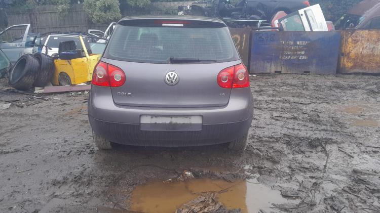 volkswagen Golf 5 2008 Parts & Wrecking
