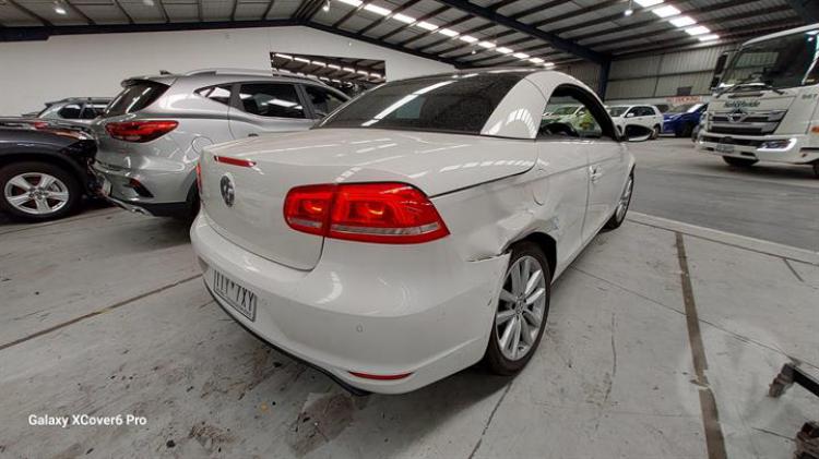 volkswagen Eos 2011 Parts & Wrecking