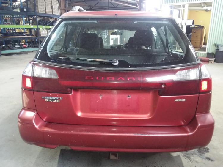 subaru Liberty 3RD GEN RX Mar 2001 Parts & Wrecking