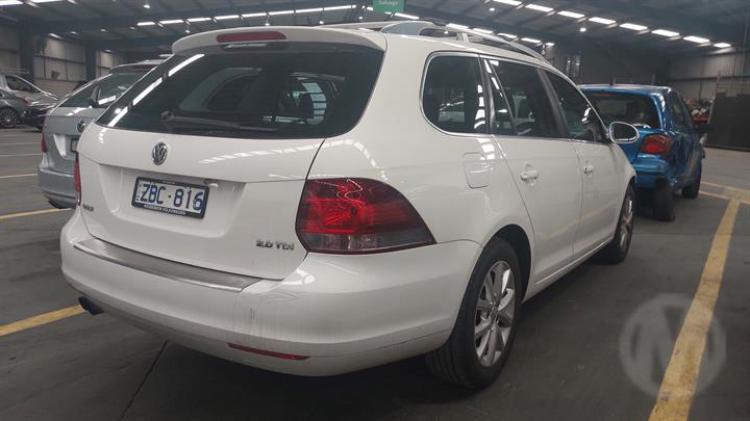 volkswagen Golf 6 2012 Parts & Wrecking
