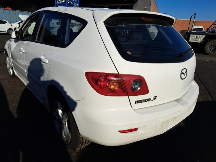 mazda 3 May 2004 Parts & Wrecking