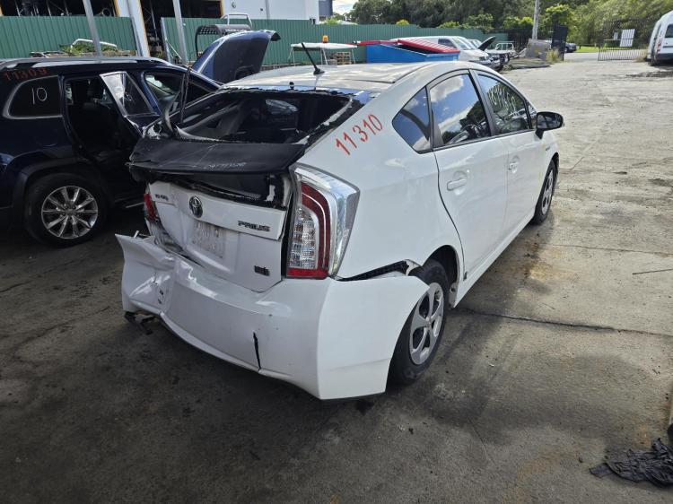 toyota Prius ZVW30R HATCH Jun 2012 Parts & Wrecking