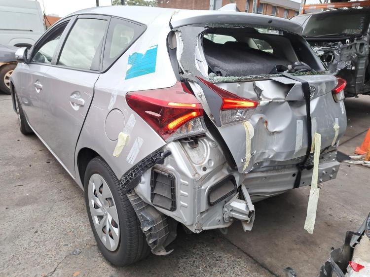toyota Corolla Jan 2017 Parts & Wrecking