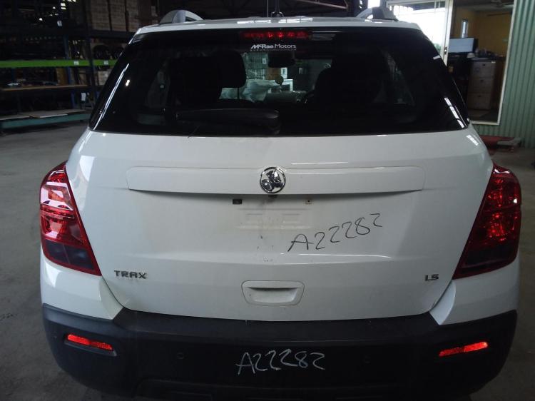holden Trax TJ SERIES LS Nov 2016 Parts & Wrecking
