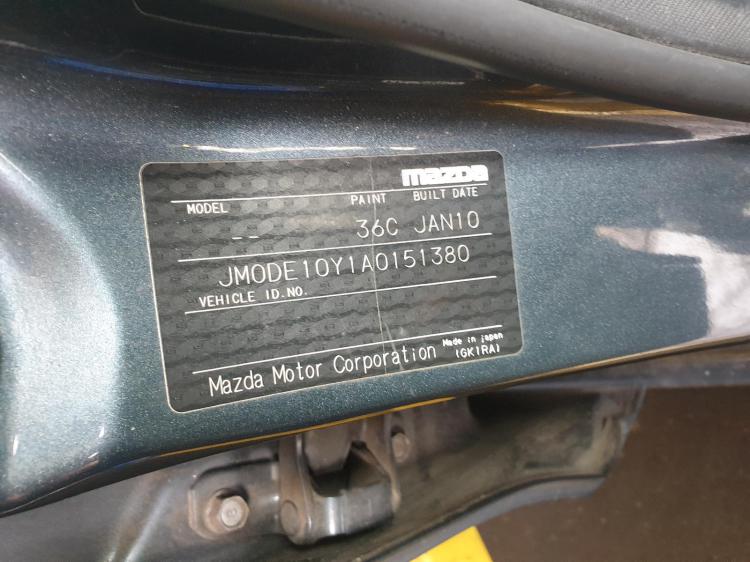 mazda 2 2010 Parts & Wrecking
