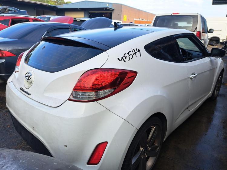 hyundai Veloster Dec 2011 Parts & Wrecking