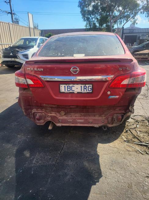 nissan Pulsar 2013 Parts & Wrecking