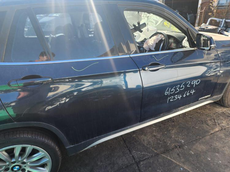 bmw X1 2014 Parts & Wrecking