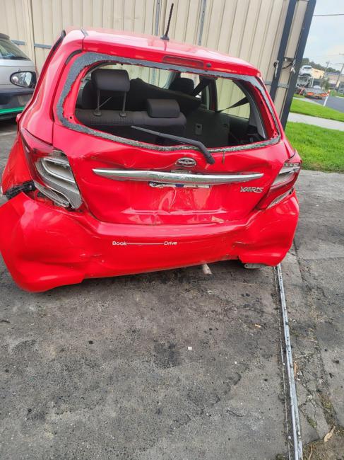 toyota Yaris 2015 Parts & Wrecking