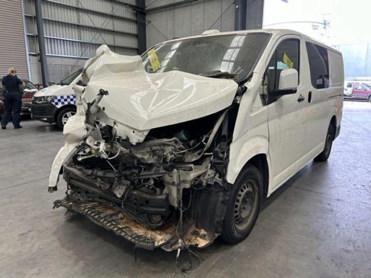 toyota Hiace 2022 Parts & Wrecking