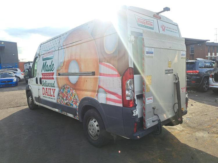 fiat Ducato 2014 Parts & Wrecking