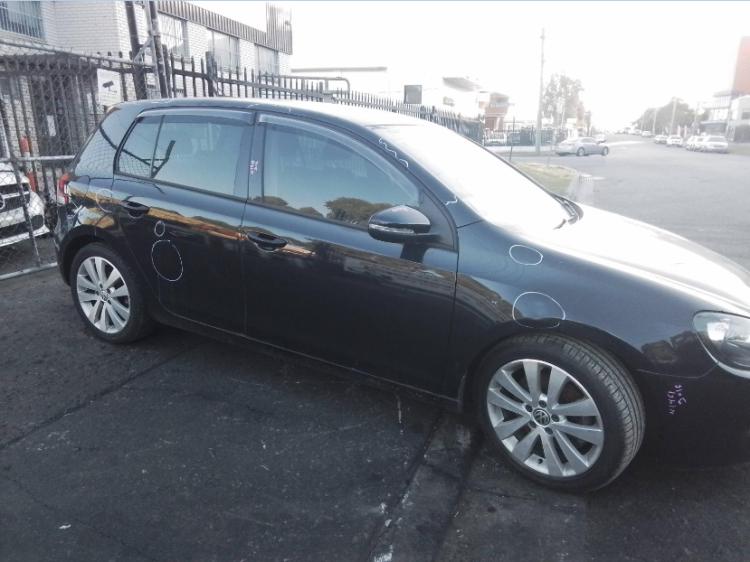 volkswagen Golf COMFORTLINE 2010 Parts & Wrecking