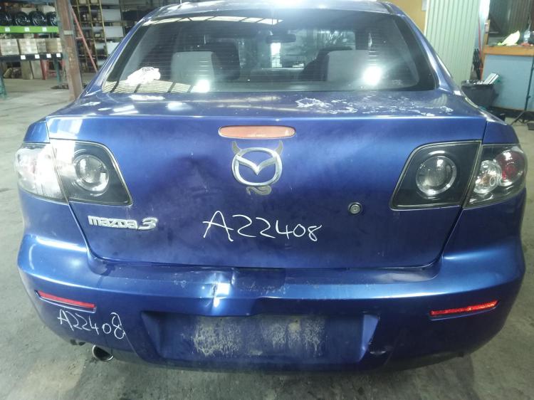 mazda 3 BK NEO POWER PACK Nov 2006 Parts & Wrecking