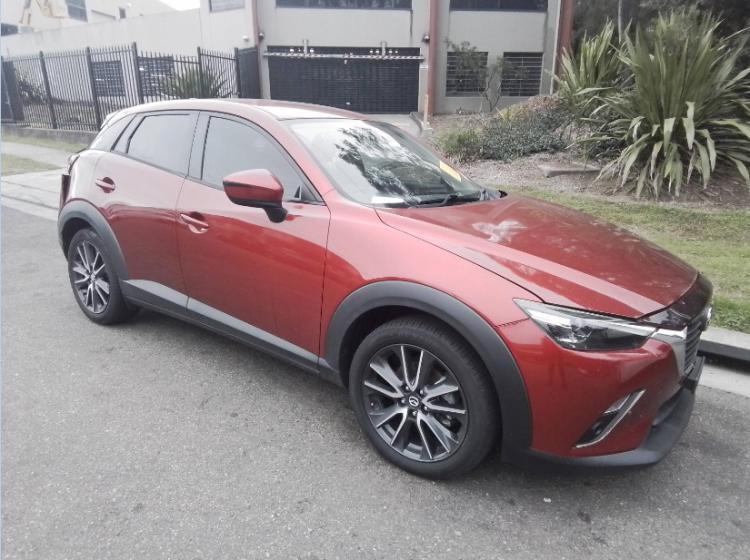 mazda Cx3 S-TOURING AWD 2017 Parts & Wrecking