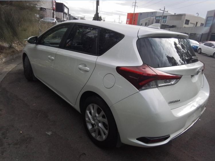 toyota Corolla ASCENT SPORT 2016 Parts & Wrecking