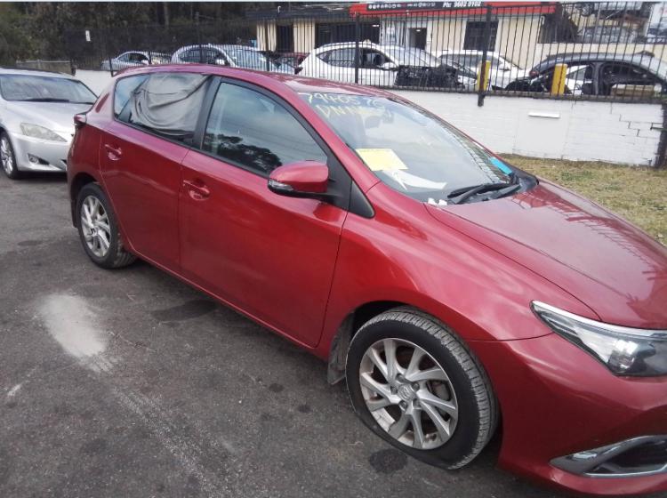 toyota Corolla ASCENT SPORT 2017 Parts & Wrecking