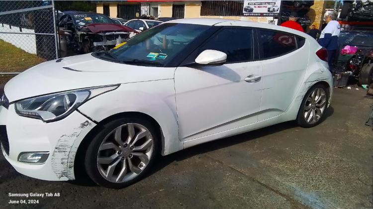 hyundai Veloster 2015 Parts & Wrecking