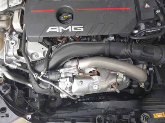 mercedes benz Engine 