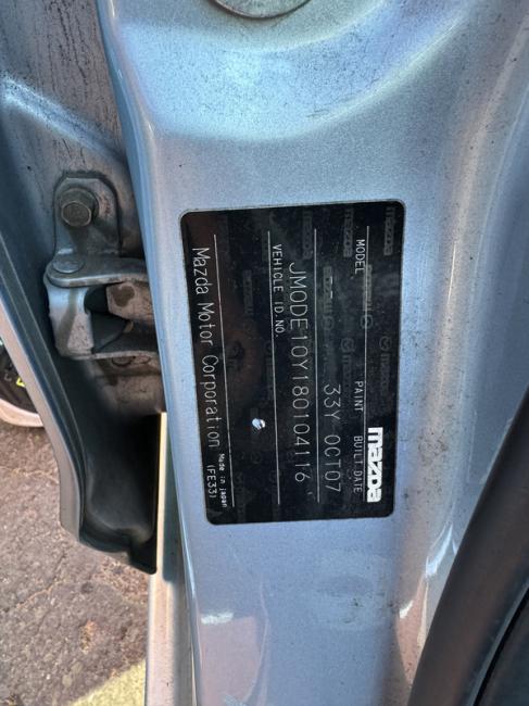 mazda 2 Oct 2007 Parts & Wrecking