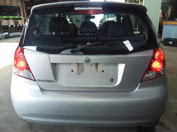 holden Barina TK Jan 2007 Parts & Wrecking