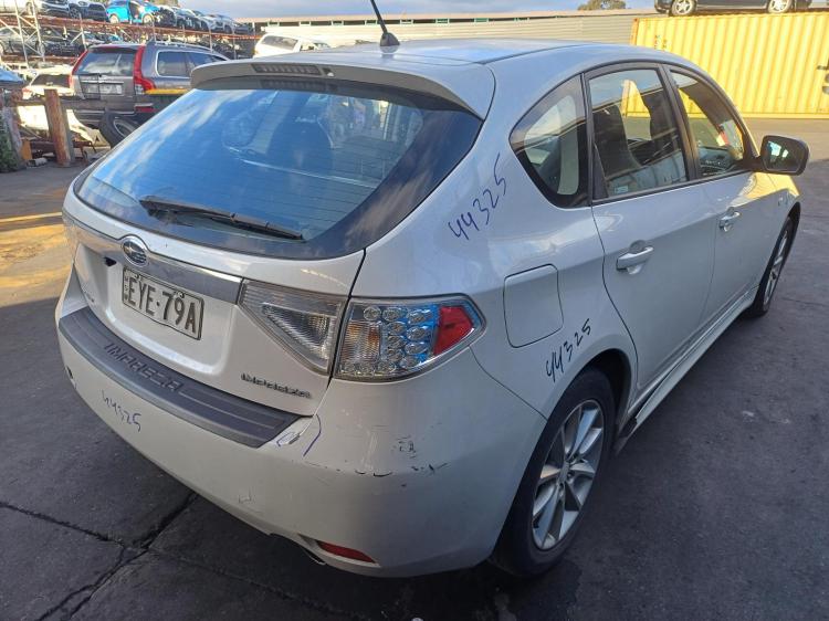 subaru Impreza May 2010 Parts & Wrecking