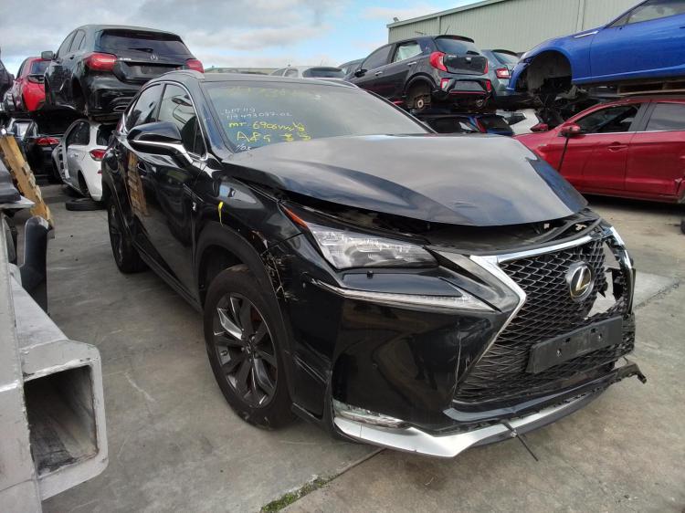 lexus Nx AGZ15R Aug 2017 Parts & Wrecking