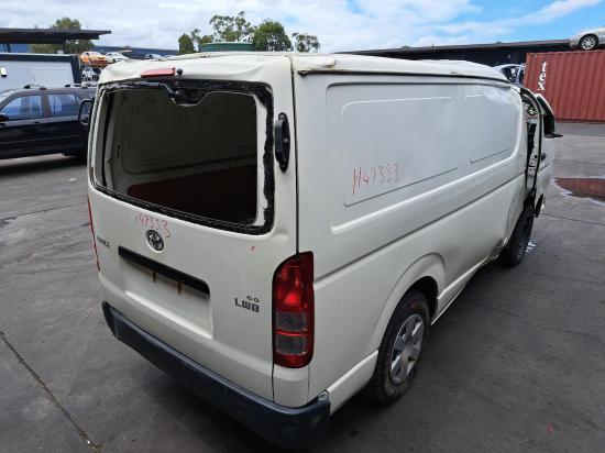 toyota Hiace Engine 