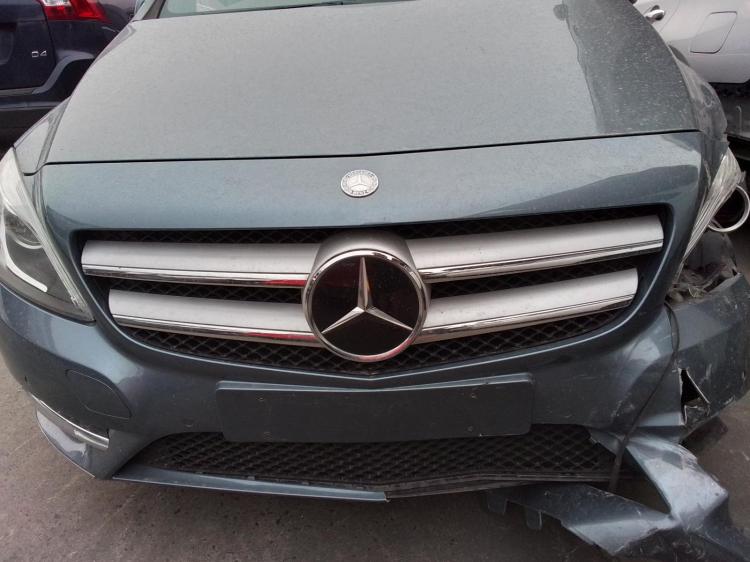 mercedes benz B Class W246 Jun 2012 Parts & Wrecking