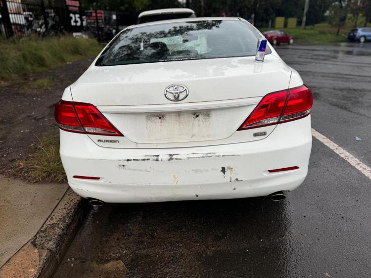 toyota Aurion 2010 Parts & Wrecking