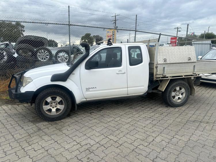 nissan Navara D40 Nov 2009 Parts & Wrecking