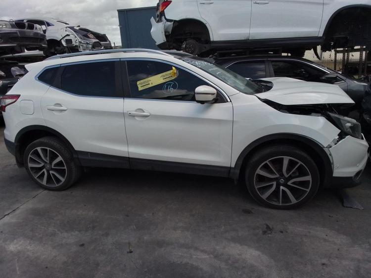 nissan Qashqai J11 Dec 2015 Parts & Wrecking