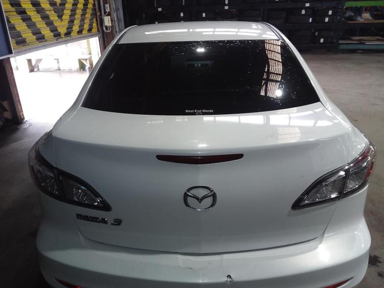 mazda 3 BL NEO Jul 2011 Parts & Wrecking