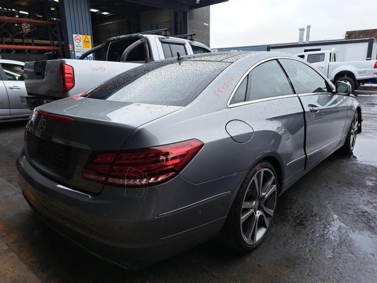 mercedes E Class Dec 2014 Parts & Wrecking