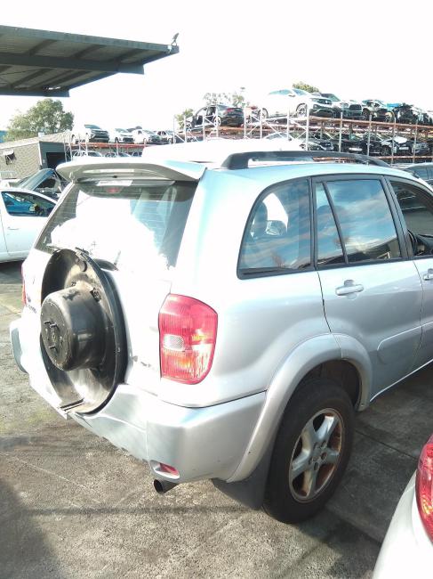 toyota Rav4 Sep 2002 Parts & Wrecking