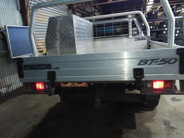 mazda Bt 50 UP-UR 4X2 XT Jun 2012 Parts & Wrecking