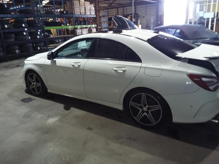 mercedes benz Cla Class C117 CLA 250 SPORT AWD Mar 2014 Parts & Wrecking