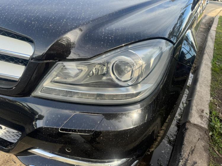 mercedes benz C Class 2013 Parts & Wrecking