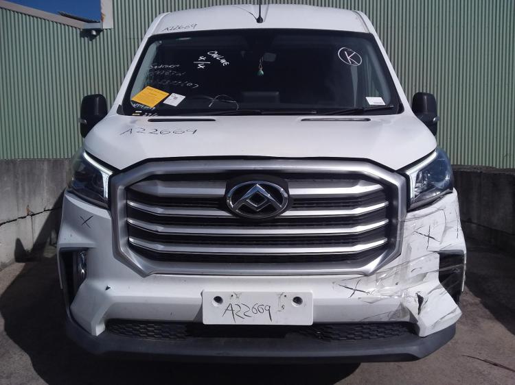 ldv Deliver 9 MWB MID ROOF Oct 2021 Parts & Wrecking