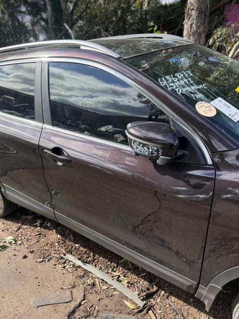 nissan Qashqai 2015 Parts & Wrecking