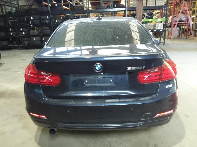 bmw 3 Series F30 320I Mar 2015 Parts & Wrecking