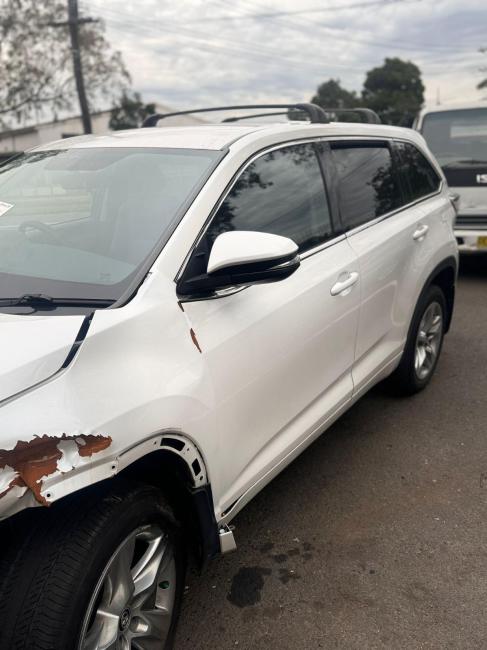 toyota Kluger 2016 Parts & Wrecking