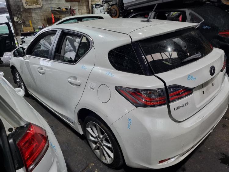 lexus Ct200h LUXURY 2013 Parts & Wrecking