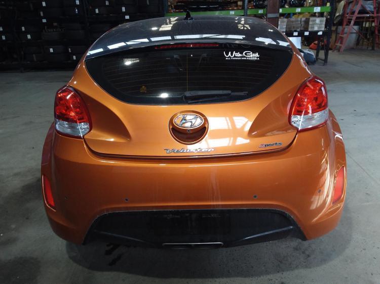 hyundai Veloster FS Sep 2016 Parts & Wrecking