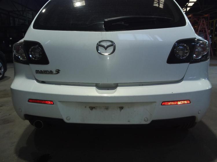 mazda 3 BK NEO SPORT SAFETY Oct 2008 Parts & Wrecking