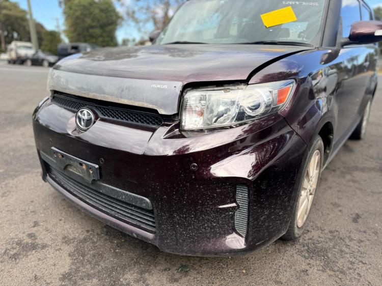 toyota Rukus 2010 Parts & Wrecking