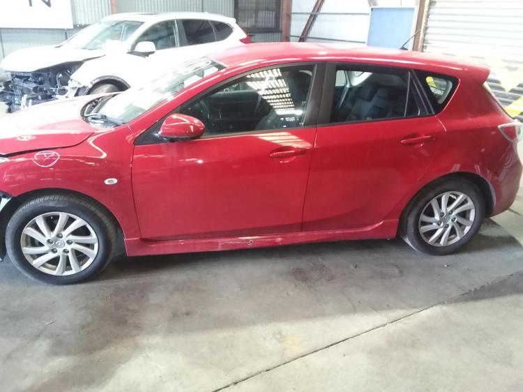 mazda 3 BL MAXX SPORT Jun 2012 Parts & Wrecking