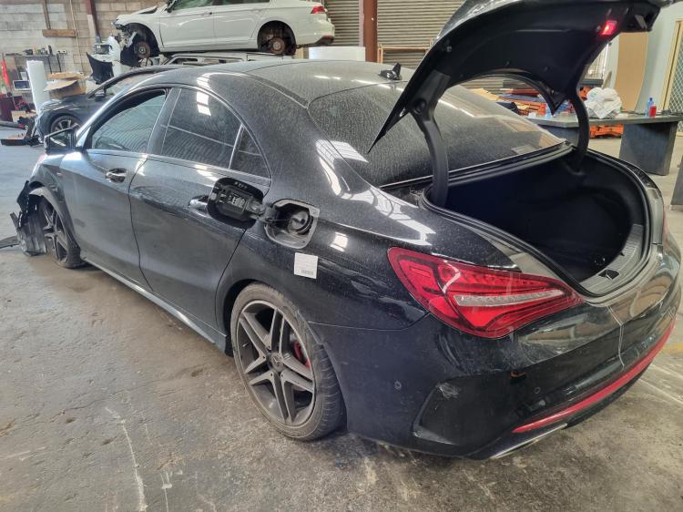 mercedes benz Cla Class CLA250 SPORT 4MATIC 2018 Parts & Wrecking