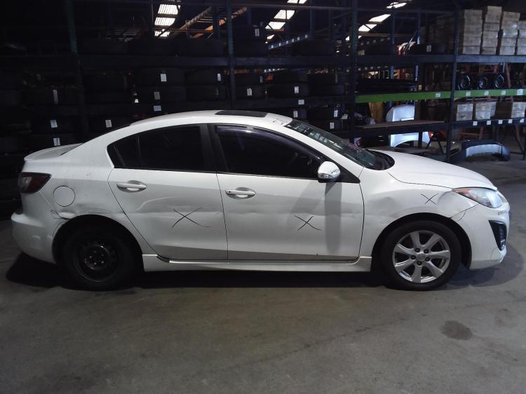 mazda 3 BL SP25 Jul 2011 Parts & Wrecking