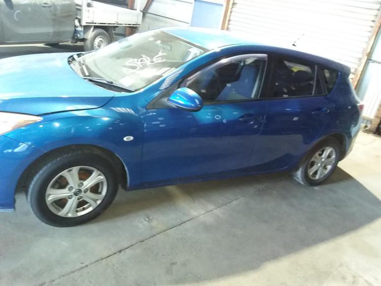 mazda 3 BL NEO Dec 2012 Parts & Wrecking