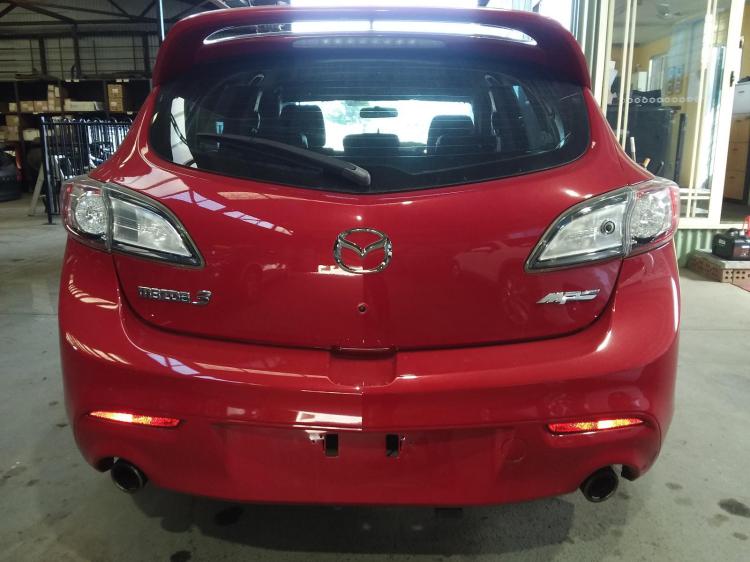 mazda 3 BL MPS Jan 2011 Parts & Wrecking